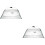 2Pièces Filet Pliant Vert En Nylon Pour Crustacés Efficace 8