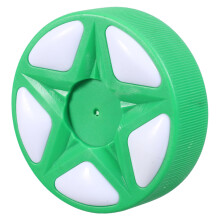 4Pièces Palets Roller Hockey PP Réduction Friction Usage Multi