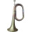 Marching Bugle Blowing Bugle Musical Instrument Retro 4