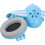 2Pièces Casque Anti- Bébé Doux Abs+pu Ajustable 1