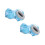2Pièces Casque Anti- Bébé Doux Abs+pu Ajustable 7