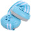 2Pièces Casque Anti- Bébé Doux Abs+pu Ajustable 2