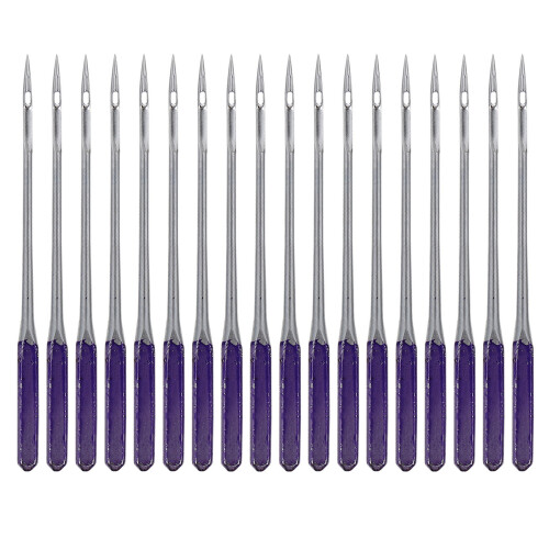 96Pièces Aiguilles À Points Ronds Acier Multi Usage Élastique