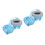 2Pièces Casque Anti- Bébé Doux Abs+pu Ajustable 9