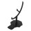 3Pièces Base Stable Noire Plastique Pour Figurines Et Modèles Posables 2