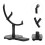 3Pièces Base Stable Noire Plastique Pour Figurines Et Modèles Posables 11
