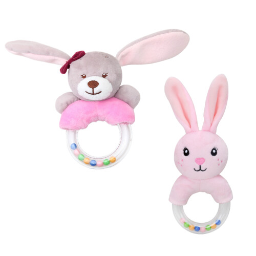 4Ud Anillo De Peluche Para Bebé, Animal Y