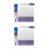 96Pièces Aiguilles À Points Ronds Acier Multi Usage Élastique 7