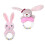 4Ud Anillo De Peluche Para Bebé, Animal Y 2