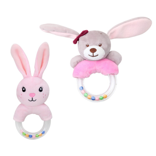 4Ud Anillo De Peluche Para Bebé, Animal Y 1