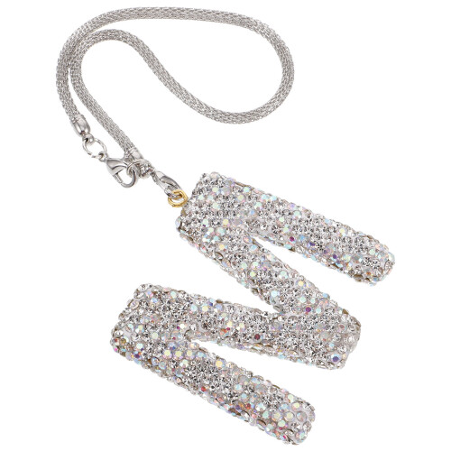 3Pièces Ornements Cristal Lettres Charm