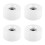 4Pièces Roues Roller Extérieur LED Blanches Résistantes Pour Enfants 6