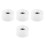 4Pièces Roues Roller Extérieur LED Blanches Résistantes Pour Enfants 8