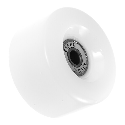 4Pièces Roues Roller Extérieur LED Blanches Résistantes Pour Enfants 2