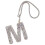 3Pièces Ornements Cristal Lettres Charm 3