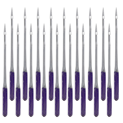 96Pièces Aiguilles À Points Ronds Acier Multi Usage Élastique 2