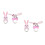 4Ud Anillo De Peluche Para Bebé, Animal Y 3