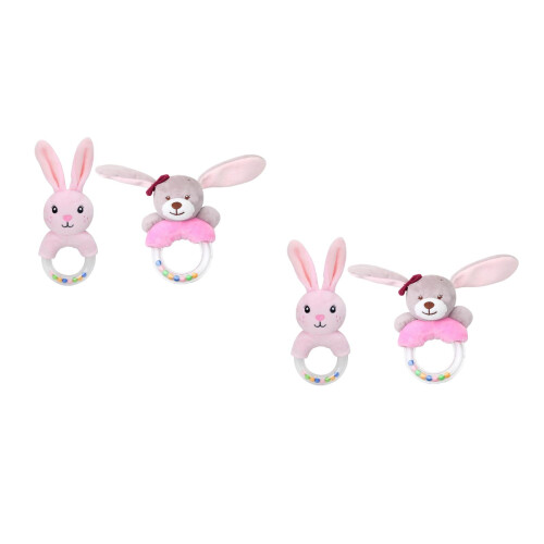4Ud Anillo De Peluche Para Bebé, Animal Y 2