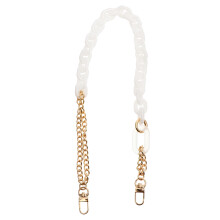 1Stk Metall-Acryl Bag Chain DIY Schulterriemen Robust Elegant