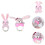 4Ud Anillo De Peluche Para Bebé, Animal Y 11
