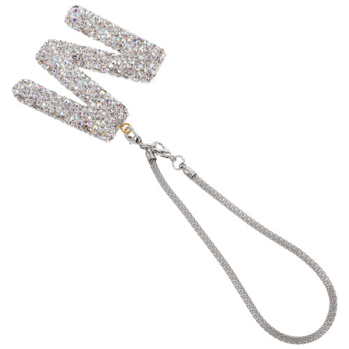 3Pièces Ornements Cristal Lettres Charm 1