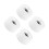 4Pièces Roues Roller Extérieur LED Blanches Résistantes Pour Enfants 5