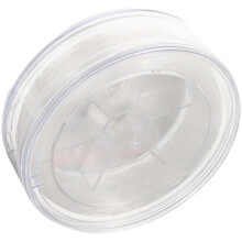 2Ud Cuerda Elástica Blanca Para Manualidades De Joyería Suave Y Fuerte