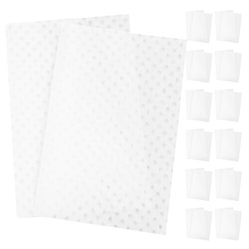 3000Pcs White Hair Curling Paper for Rollers Durable Thin Perm Wraps