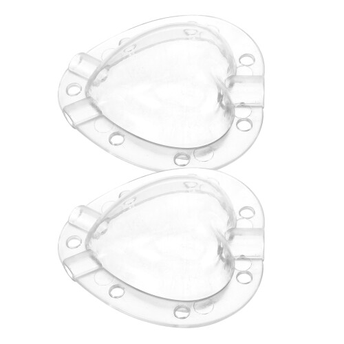 4Sets Transparent Tomato Shaping Molds for Fruit and Vegetable Growth 2