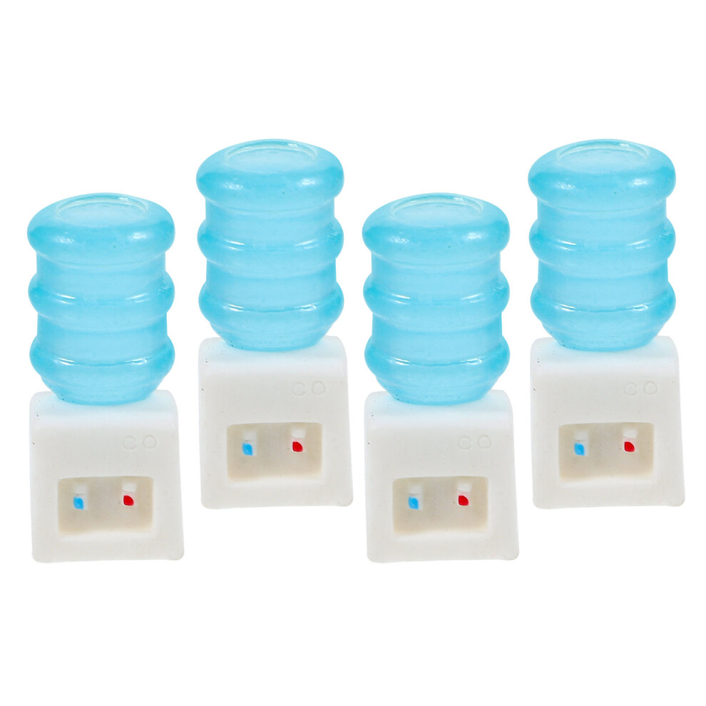 Photos - Doll Accessories 16Pcs Adorable Tiny Water Dispenser Model for Dollhouse Ornaments