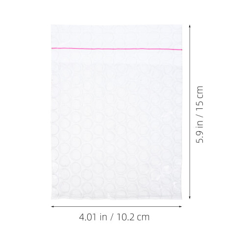 150Ud Bolsas De Correo Acolchadas Transparentes Para Packaging 1