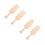 4Stk -Paddel Beige Für Uni, DIY Und 8