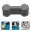 100Pcs Dark Grey Plastic Toy Train Track Joiners and Expansion Pieces 11