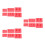 9Pcs Watermelon Red Clay Sphere Molds for Uniform Polymer Bead Making 4