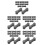 100Pcs Dark Grey Plastic Toy Train Track Joiners and Expansion Pieces 5
