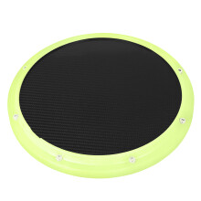 2Ud Esterillas De Práctica Para Batería En ABS Y Fibra De Carbono