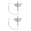 2Ud Motor Ajustable Para Ventilador De Con Funcionamiento Suave 4