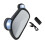 2Pcs Observation Mirror Adjustable Black ABS Material 2