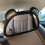 2Pcs Observation Mirror Adjustable Black ABS Material 10