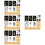 4Sets Multi Color Graduation Congrats Cards Delicate Paper Invitations 9