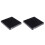 2Pcs USB External Cd Burner Dvd Rewriter Black Plug and Play Drive 2