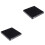 2Pcs USB External Cd Burner Dvd Rewriter Black Plug and Play Drive 3