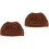 2Pcs Sweeping Broom Cover Durable Coffee Cloth for Home Cleaning Tools 4