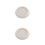 2Pcs White Plastic Safety Gate Wall Guards Child Protection Wall Cups 4