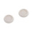2Pcs White Plastic Safety Gate Wall Guards Child Protection Wall Cups 6