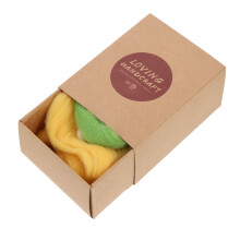 3Set Kit Fai Da Te Porta Ciondolo Frutta in Feltro Colorato Decorativo