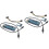 2Pcs Assorted Color External GPU for Laptop Pcb Graphics Card Upgrade 6