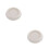 2Pcs White Plastic Safety Gate Wall Guards Child Protection Wall Cups 5
