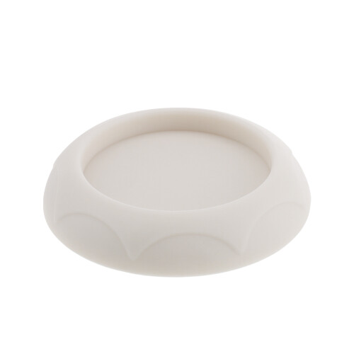 2Pcs White Plastic Safety Gate Wall Guards Child Protection Wall Cups 2