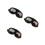 3Pcs Pc Motorcycle Goggles Windproof Retro Style Riding Glasses Men 8
